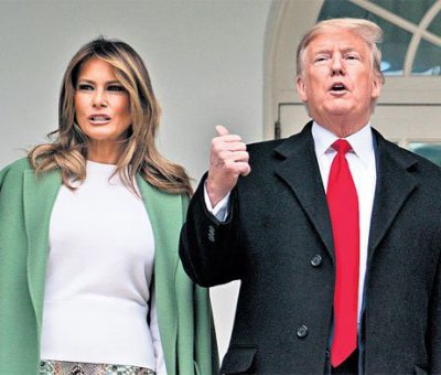 Donald Trump and Melania Trump