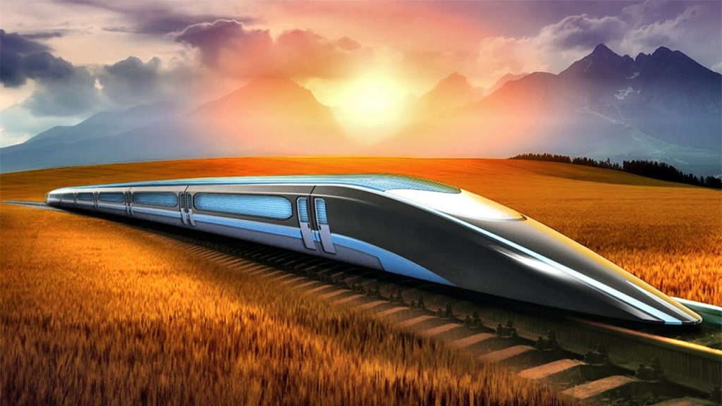 China Will Be Launching A "Floating" Bullet Train That Will Break The