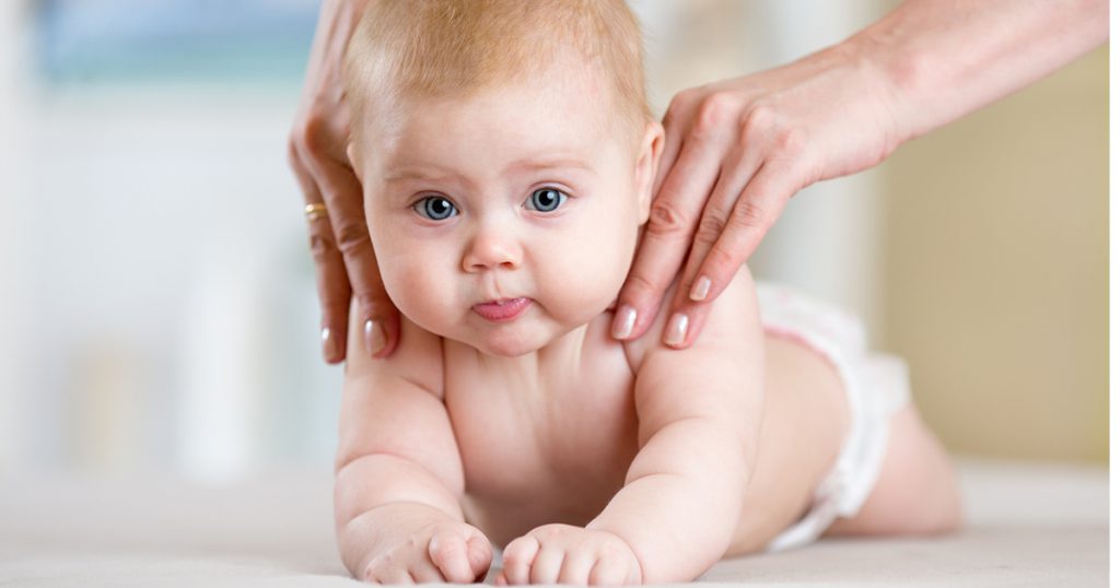 Proven Baby Massage Technique to Help Your Baby Sleep Through the Night