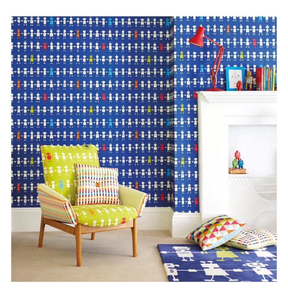 10 Wallpaper Ideas For Your Kid's Bedroom - AsViral