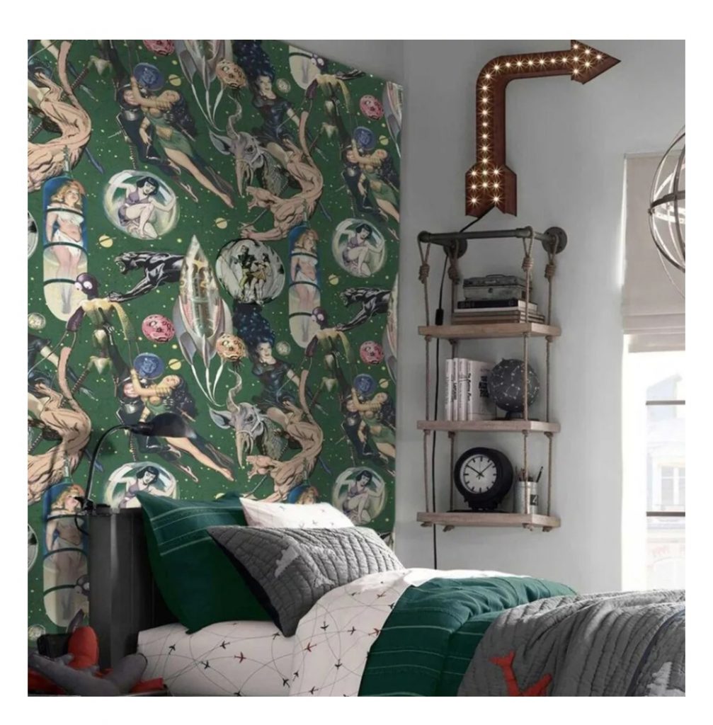 10 Wallpaper Ideas For Your Kid's Bedroom - AsViral
