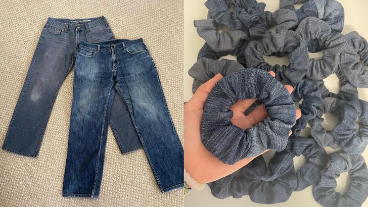 reusing old products