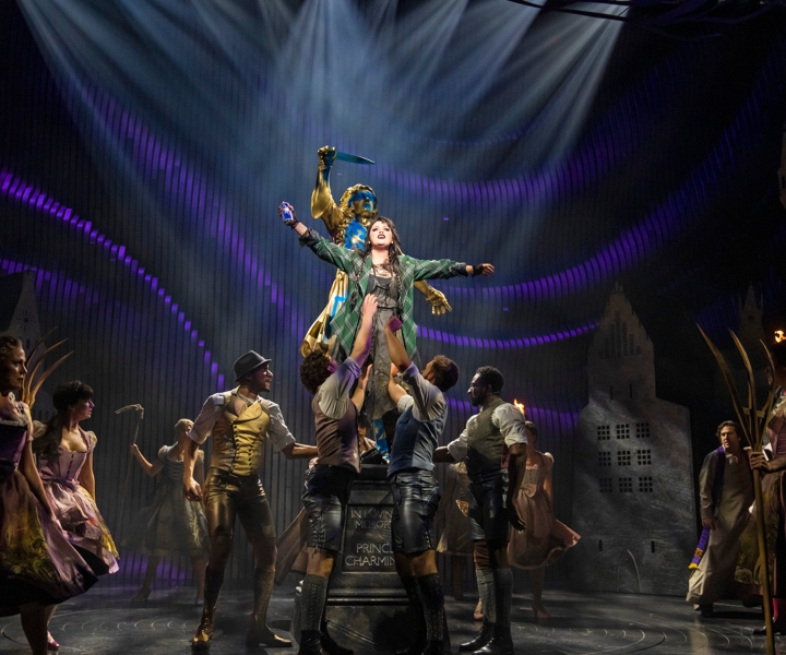 Cinderella at Gillian Lynne Theatre 2021