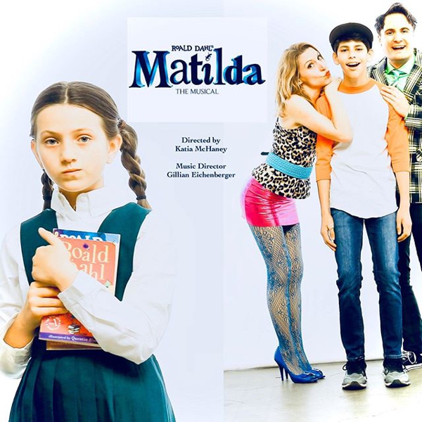 Matilda The Musical at The Playhouse in San Anselmo 2019