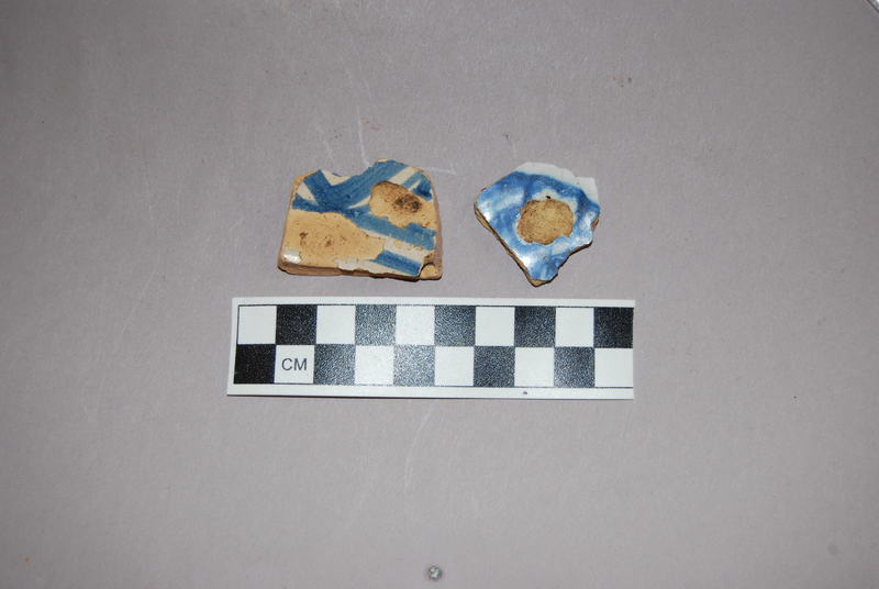 The Tin-Glazed Sherds