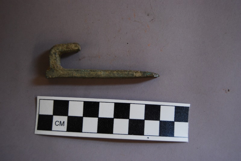This hook was probably used as a window hook. Students were able to open their windows and witness historical commencement traditions and University history in the making.