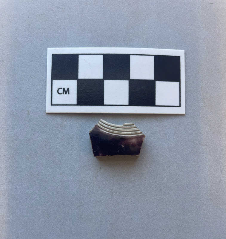 Manganese Rhenish salt-glaze stoneware