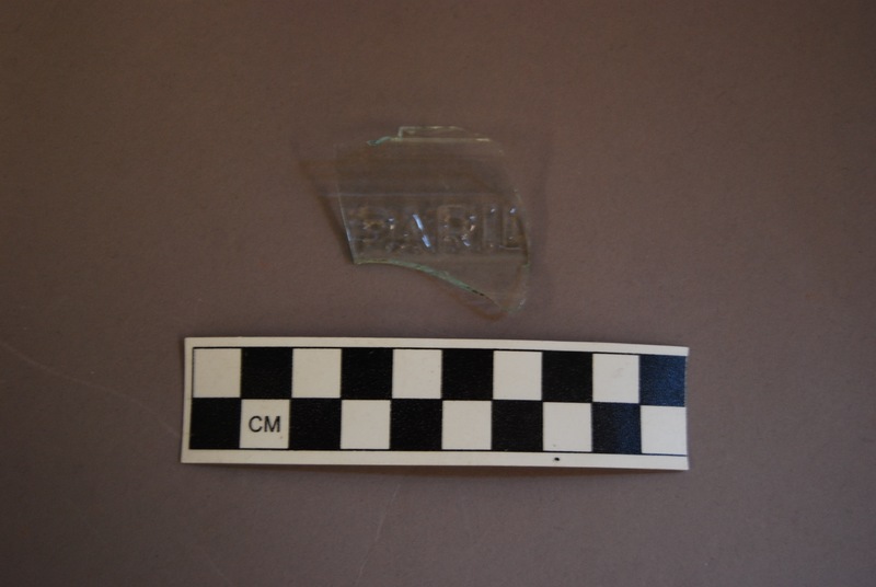 Sarsaparilla Bottle Fragment