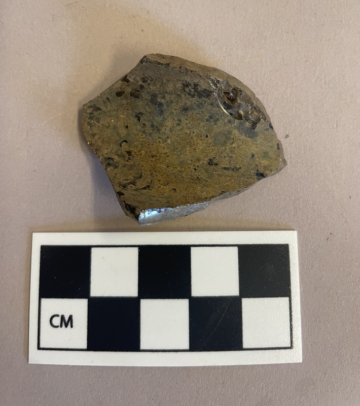 Glass shard, interior