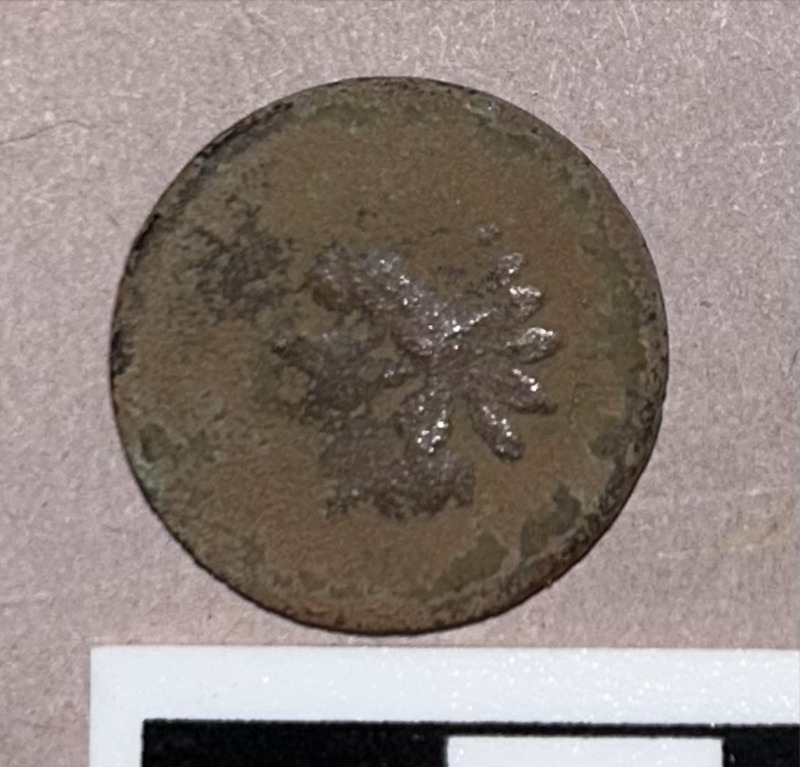 Obverse side of "Indian Head" penny