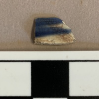 Glazed Earthenware Fragment