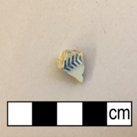 Scratch Blue Stoneware Sherd