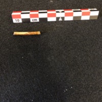 Photo of the Manganese-Mottled Sherd