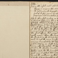Drinking alcohol at the taverns was not suitable behavior for  young men at the College in 1799; therefore, the men were forced to pay a fine.