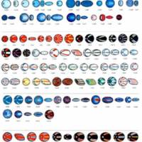 Kidd Typology. This diagram shows the Kenneth and Martha Kidd Typology used to classify glass beads. The bead found in the Yard appears to be Class II 2A31.