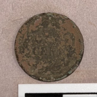 Reverse side of "Indian Head" Penny