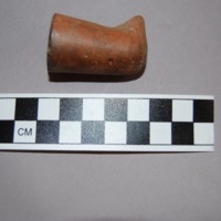 Red Clay Pipe Bowl