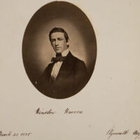 Photograph of Winslow Warren