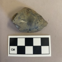 Glass shard, exterior