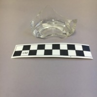 Fragment of a Clear Glass Tumbler