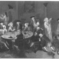Sea Captains Carousing in Surinam, 1758 Painting by John Greenwood