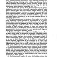 The Statutes and Lawes of Harvard College, 1655.