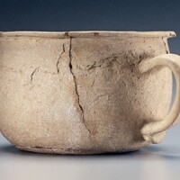Chamber Pot, Virginia, 1750–1770