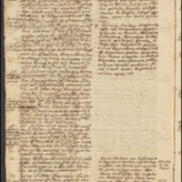 In upper left hand corner, the Harvard Rule book of the late 18th century references that students of the College are banned to go to taverns without being accompanied by the President, his parents, or a tutor.