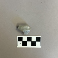 Rhenish stoneware handle