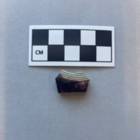 Manganese Rhenish salt-glaze stoneware