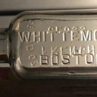 Whittemore Glass Bottle