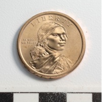 Coin from the Native American Coin program