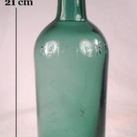 1875 to 1885-era Carter's Bulk Ink Bottle