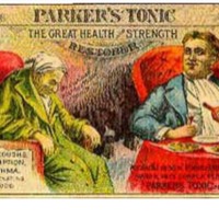 19th century advertisement for common remedies