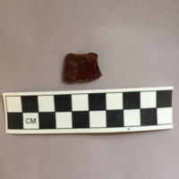 Amber Glass Sherd.JPG