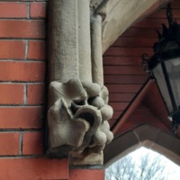 Matthews Hall Stone Embellishment