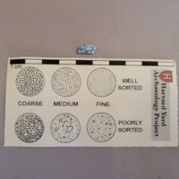 Harvard Yard Spongeware Ceramic Sherd