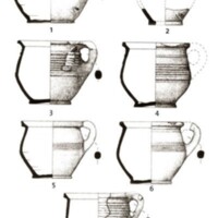 Chamber Pot, Virginia, 1750–1770. Unglazed Earthenware