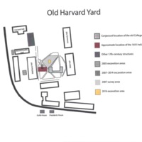 Map of Harvard Yard