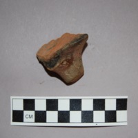 Redware Foot of Bowl