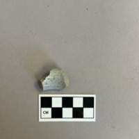 Rhenish stoneware handle