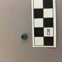 Turquoise Glass Bead
