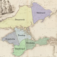 Tavrida, districts (1792)