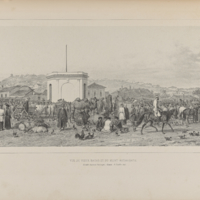 View of the Old Bazaar and of Mount Mithridates