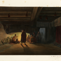 Interior of a Tartar House