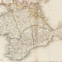 Crimea, base map (1792)