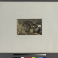 View of the Nave in the Cave Church