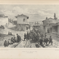 Main Street in Bakhchisaray