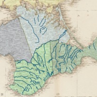 Crimea, rivers (1792)