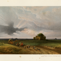 Steppes between Perekop and Simferopol